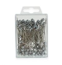 Product Pearl head pins Ø6mm 65mm silver