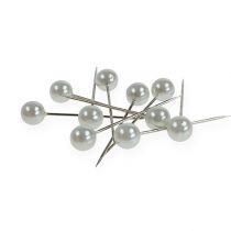 Product Pearl Head Pins White Ø15mm 75mm
