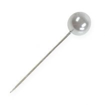 Product Pearl Head Pins White Ø15mm 75mm