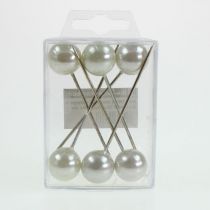 Product Beading pins white Ø20mm 90mm