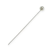 Product Beading pins Ø6mm 65mm White