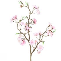 Peach blossom branch artificial pink 69cm