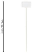 Product Plant label for changing 40cm 10pcs.