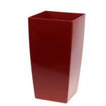 Plant vase red Milano Diamond 11l 20cm