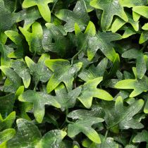 Product Artificial ivy mat 60x60 cm green for wall decoration