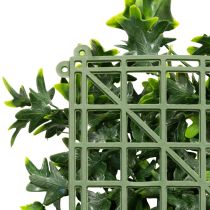 Product Artificial ivy mat 60x60 cm green for wall decoration