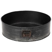 Product Planter, decorative baking pan, springform pan for planting, metal decoration Ø24cm H7.5cm