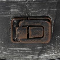 Product Planter, decorative baking pan, springform pan for planting, metal decoration Ø24cm H7.5cm