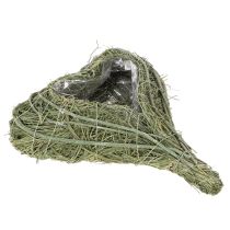 Product Natural plant heart for floristry with foil, 25cm