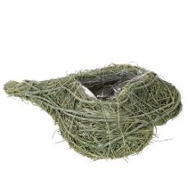 Product Natural plant heart for floristry with foil, 25cm