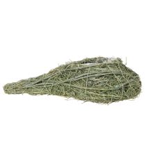 Product Natural plant heart for floristry with foil, 25cm
