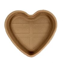 Plant heart 35cm closed compostable