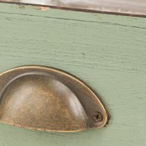 Product Planter Wooden Drawers Decoration 22/18cm Set of 2