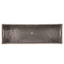 Product Compact rectangular tray, versatile use for decoration and planting, 23cm
