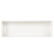 Product Rectangular tray with handles for storage and table decoration, 32cm