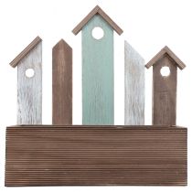 Product Plant box wooden planter row of houses 30.5×30cm