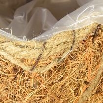 Product Plant basket pumpkin autumn decoration orange Ø22cm H17cm