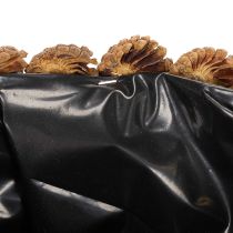 Product Round pine cone planting bowl, 30cm
