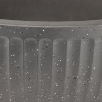 Product Plant pot bowl plastic anthracite Ø40cm H18.5cm