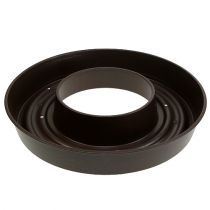 Product Plant ring "Rondino" Ø45cm brown 1pc