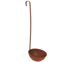 Product Plant Bowl Hanging Kitchen Decoration Trowel Rust Ø16.5cm 2pcs