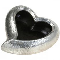 Plant bowl heart ceramic heart for planting 24cm