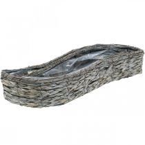 Product Plant bowl, planter gray 48.5/31.5cm set of 2