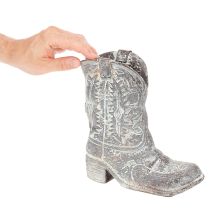 Product Decorative Cowboy Boots Planting Shoes 24cm