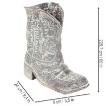 Product Decorative Cowboy Boots Planting Shoes 24cm
