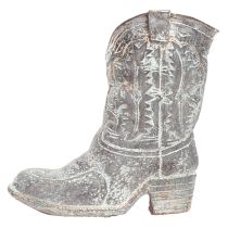 Product Decorative Cowboy Boots Planting Shoes 24cm