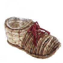 Plant pot shoe for planting seagrass 22.5×10×12cm