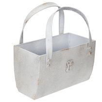Product Metal bag, modern feel-good atmosphere for indoor and outdoor use, 28cm
