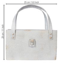 Product Metal bag, modern feel-good atmosphere for indoor and outdoor use, 28cm