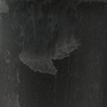 Product Plant pot plastic anthracite Ø13cm H16.5cm 4pcs