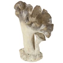 Product Mushroom decoration cast stone figure garden decoration gray 18×16×25cm