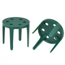Product Pinholder Arrangement Holder for Floral Foam Green 3cm 50 Pcs