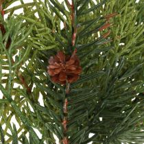 Deco branches Christmas pine branch artificial 31cm 2pcs