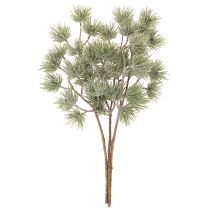 Product Artificial fir branch, large pine branch for winter decoration, 55cm, 3 pieces