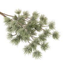 Product Artificial fir branch, large pine branch for winter decoration, 55cm, 3 pieces