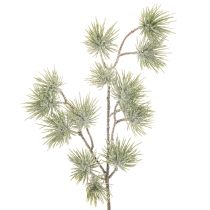 Product Artificial fir branch, large pine branch for winter decoration, 55cm, 3 pieces