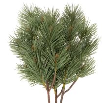 Product Artificial pine branch as a decorative fir branch, 55cm, 3 pieces