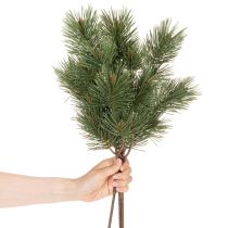 Product Artificial pine branch as a decorative fir branch, 55cm, 3 pieces