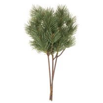 Product Artificial pine branch as a decorative fir branch, 55cm, 3 pieces