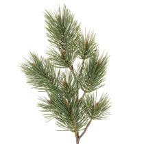 Product Artificial pine branch as a decorative fir branch, 55cm, 3 pieces