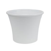 Product Plastic pot “Irys” white Ø19cm H16cm 1 pc