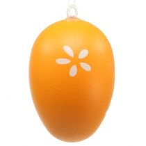 Product Easter eggs for hanging colorful 6cm 12 pcs