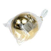 Product Plastic ball gold small Ø14cm 1 piece