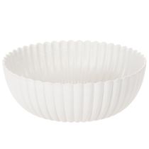 Product Decorative bowl, ribbed, large size 25cm