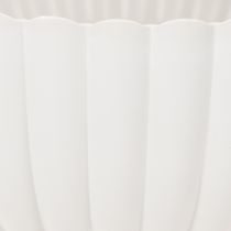 Product Decorative bowl, ribbed, large size 25cm