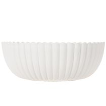 Product Decorative bowl, ribbed, large size 25cm